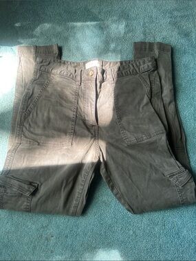 H&M Green Khaki Cargo Pants